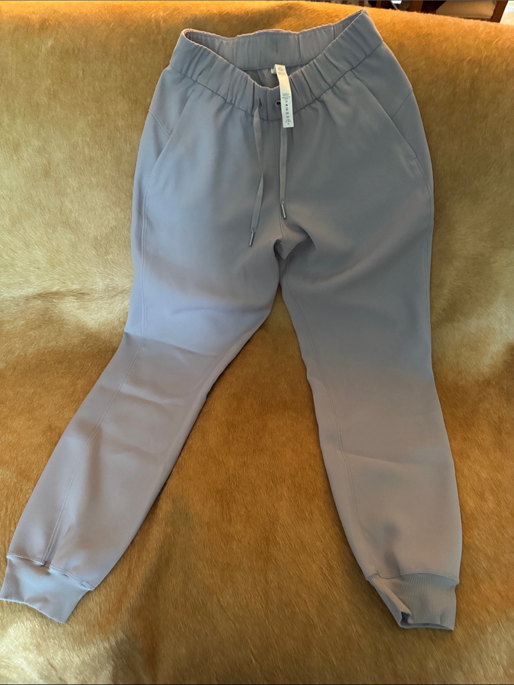 Lululemon Light Gray Jogger style pants - Size 4